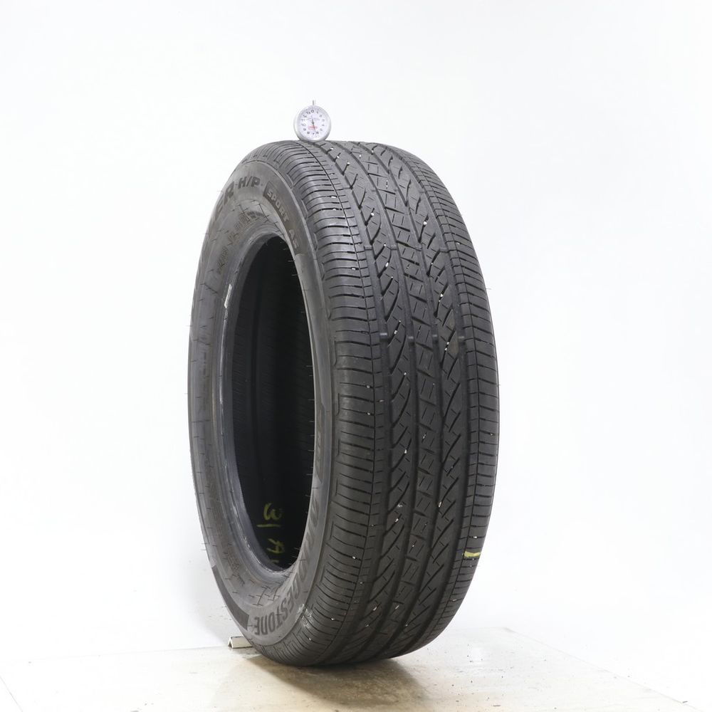 Set of (4) Used 225/60R18 Bridgestone Dueler H/P Sport AS RFT 104H - 5.5-7/32 - Image 7