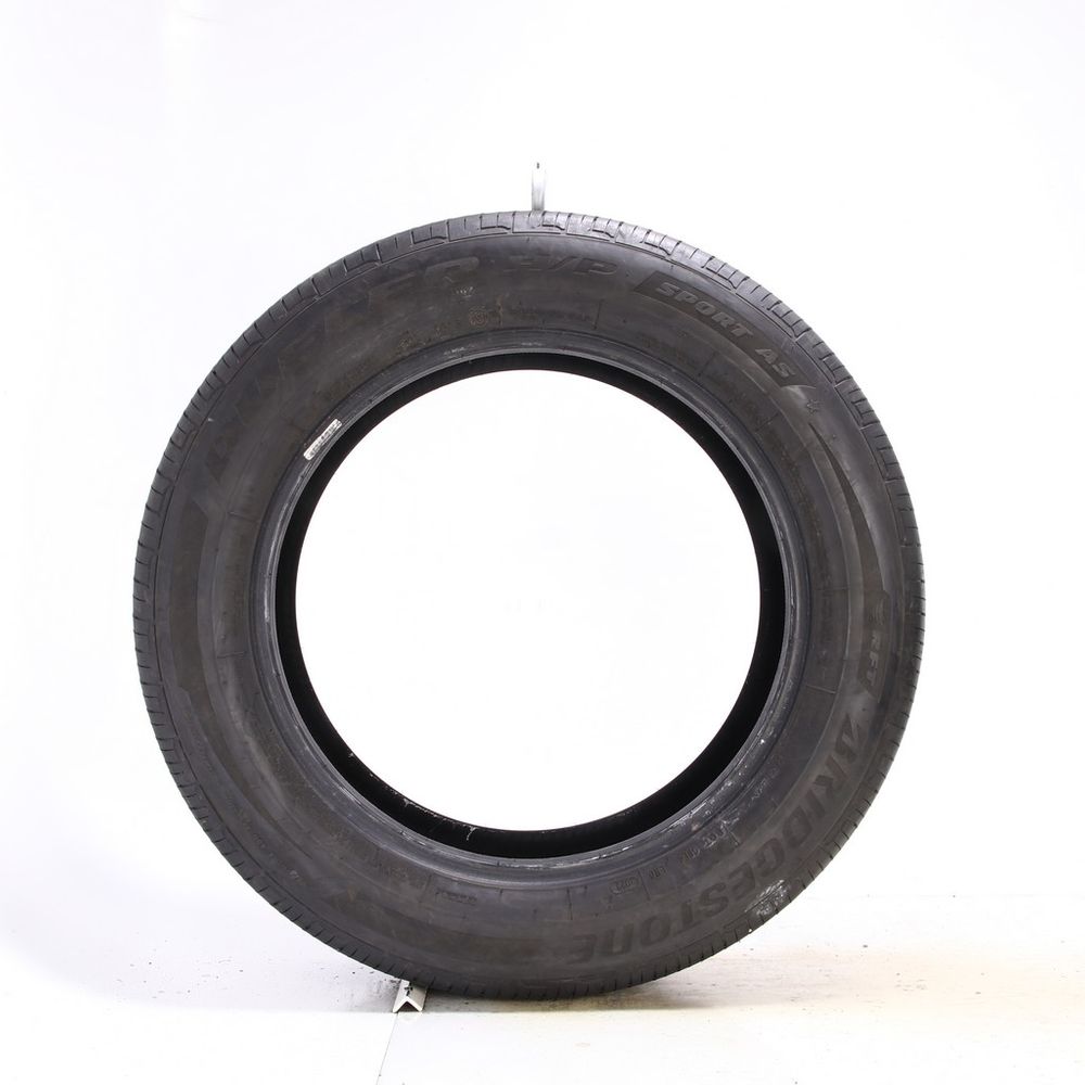 Set of (4) Used 225/60R18 Bridgestone Dueler H/P Sport AS RFT 104H - 5.5-7/32 - Image 9