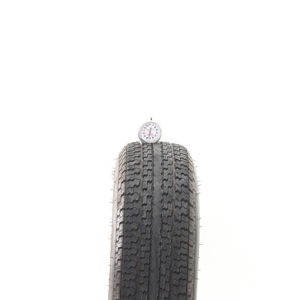 Set of (2) Used ST 185/80R13 Goodyear Marathon Scuff Guard 1N/A C - 7.5-8/32 - Image 2