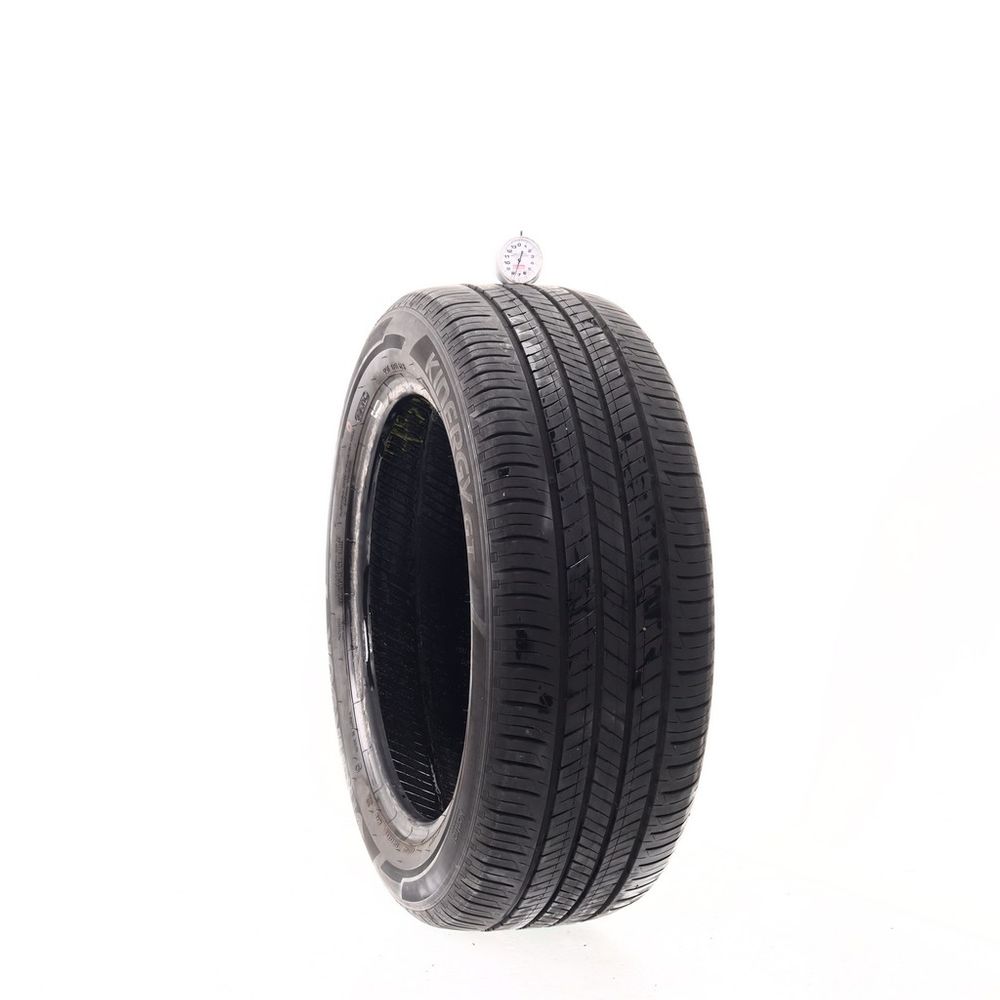 Set of (2) Used 215/55R17 Hankook Kinergy GT 94V - 6-7.5/32 - Image 4