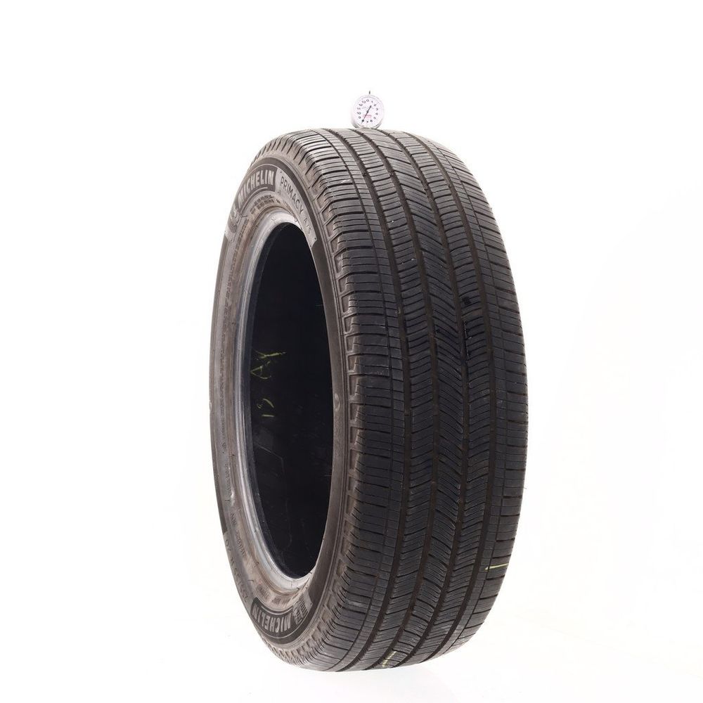 Set of (2) Used 255/55R20 Michelin Primacy A/S 110V - 8/32 - Image 1