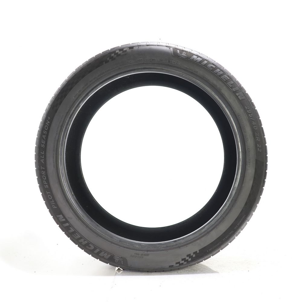 Used 295/40ZR22 Michelin Pilot Sport All Season 4 112Y - 8.5/32 - Image 3