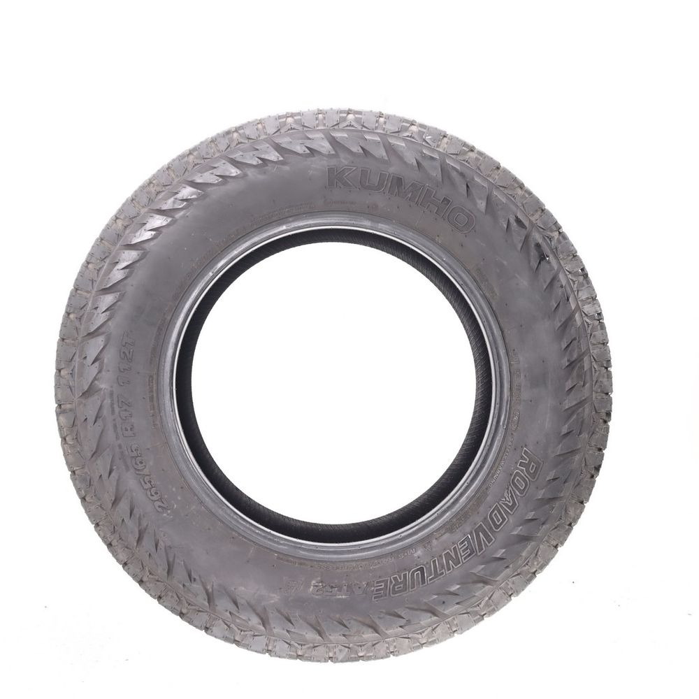 Used 265/65R17 Kumho Road Venture AT52 112T - 11/32 - Image 3