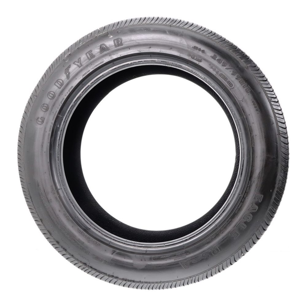 Set of (4) Used 245/55R18 Goodyear Eagle RS-A 103V - 9.5-10/32 - Image 6