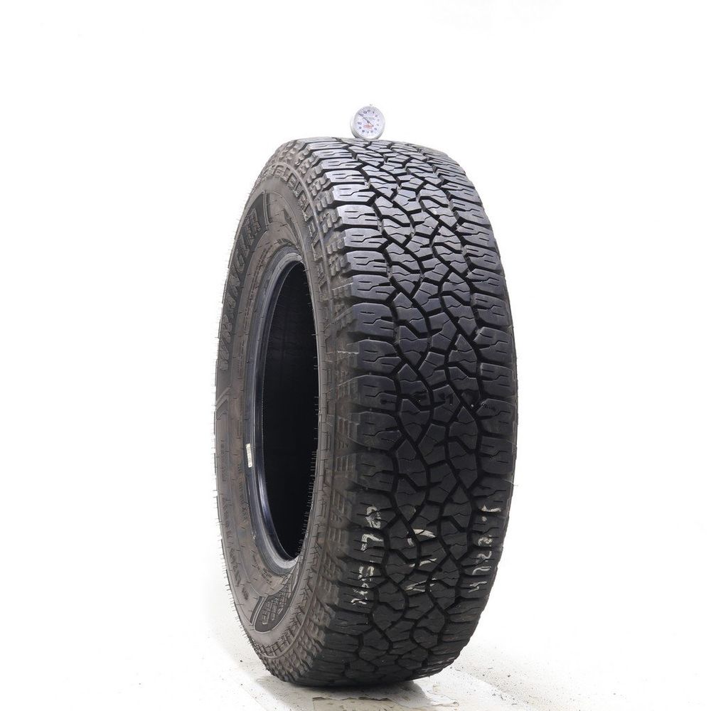 Used LT 265/70R17 Goodyear Wrangler Workhorse AT 121/118S - 11.5/32 - Image 1
