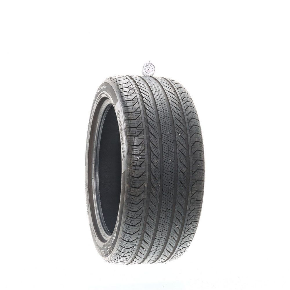 Set of (2) Used 275/40R19 Continental ProContact GX SSR MOE 105H - 7-8/32 - Image 4
