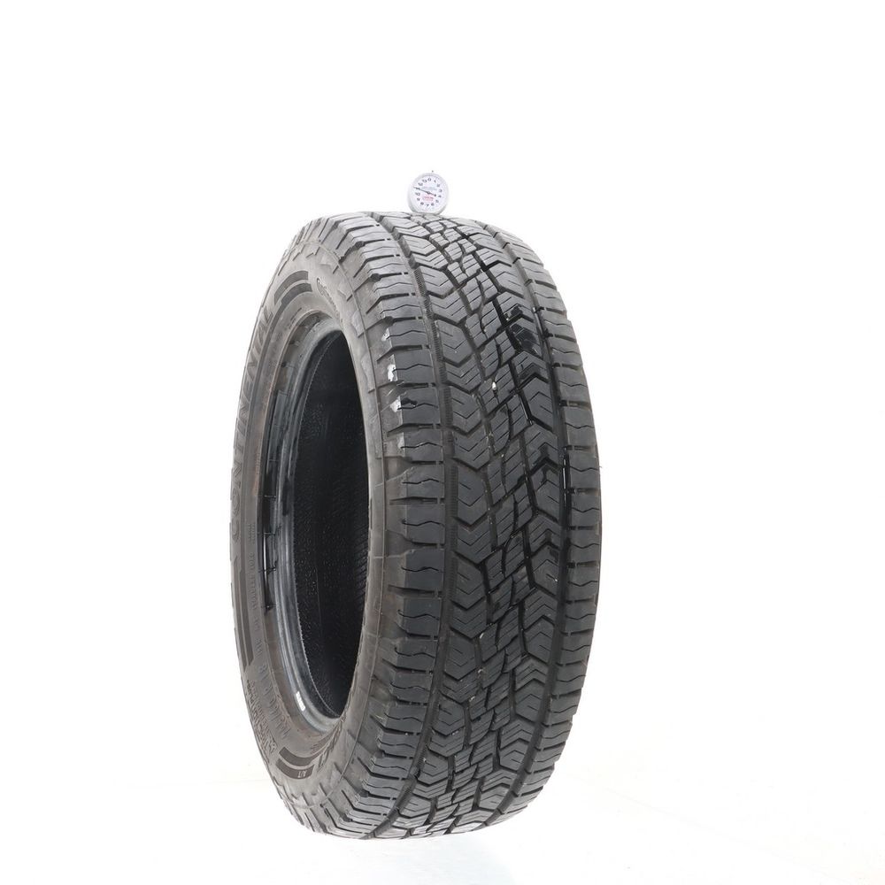 Used 245/60R18 Continental TerrainContact AT 105H - 11/32 - Image 1