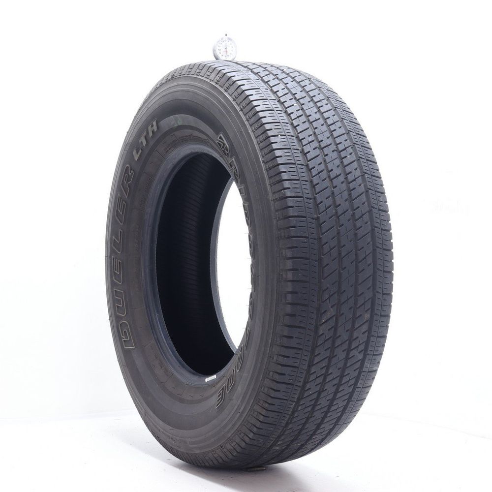 Set of (2) Used 265/70R17 Bridgestone Dueler LTH 115T - 6.5-7.5/32 - Image 1