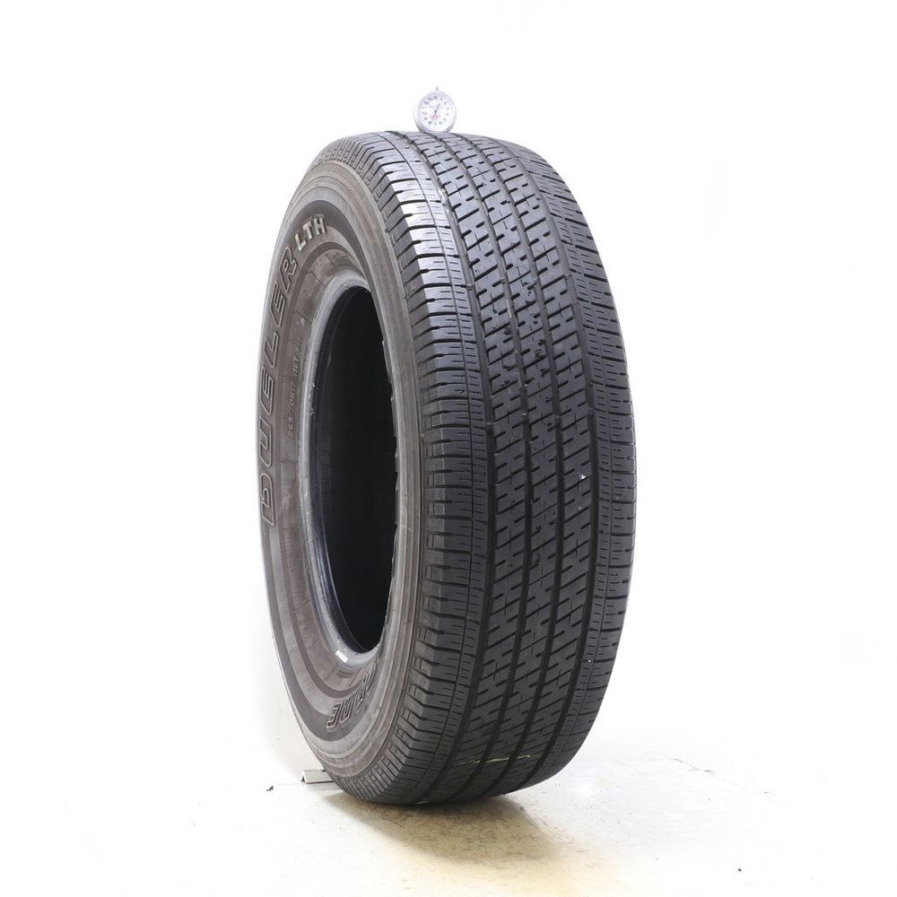 Set of (2) Used 265/70R17 Bridgestone Dueler LTH 115T - 6.5-7.5/32 - Image 4