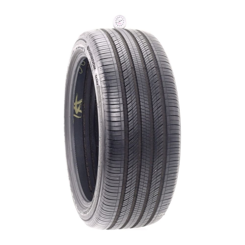 Set of (2) Used 255/40R20 Hankook iON evo AS SUV Sound Absorber EV 101W - 8.5-9.5/32 - Image 4