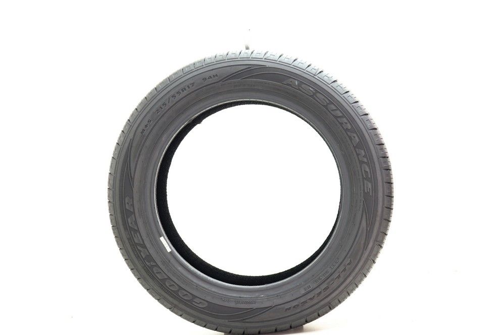 Used 215/55R17 Goodyear Assurance All-Season 94H - 9/32 | Utires