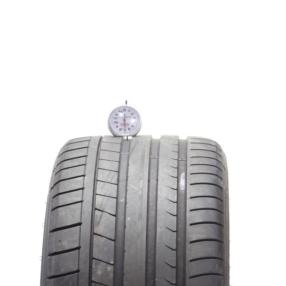 Used 255/35ZR19 Dunlop SP Sport Maxx GT AO 96Y - 7/32 - Image 2