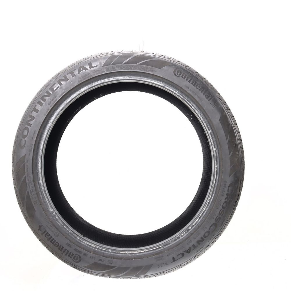 Set of (2) Used 275/40R21 Continental CrossContact RX ContiSeal 107H - 9-9.5/32 - Image 3