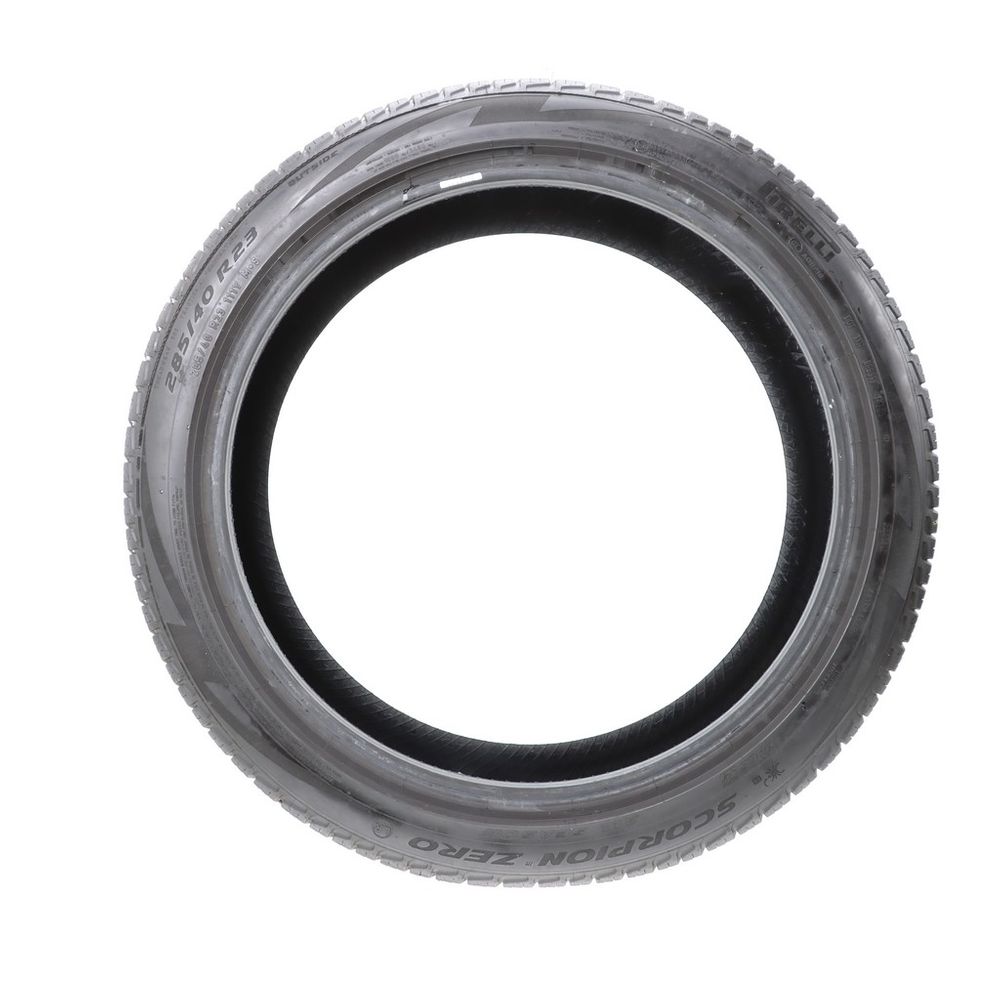 Set of (4) Used 285/40R23 Pirelli Scorpion Zero LR PNCS 111Y - 7.5-9/32 - Image 3