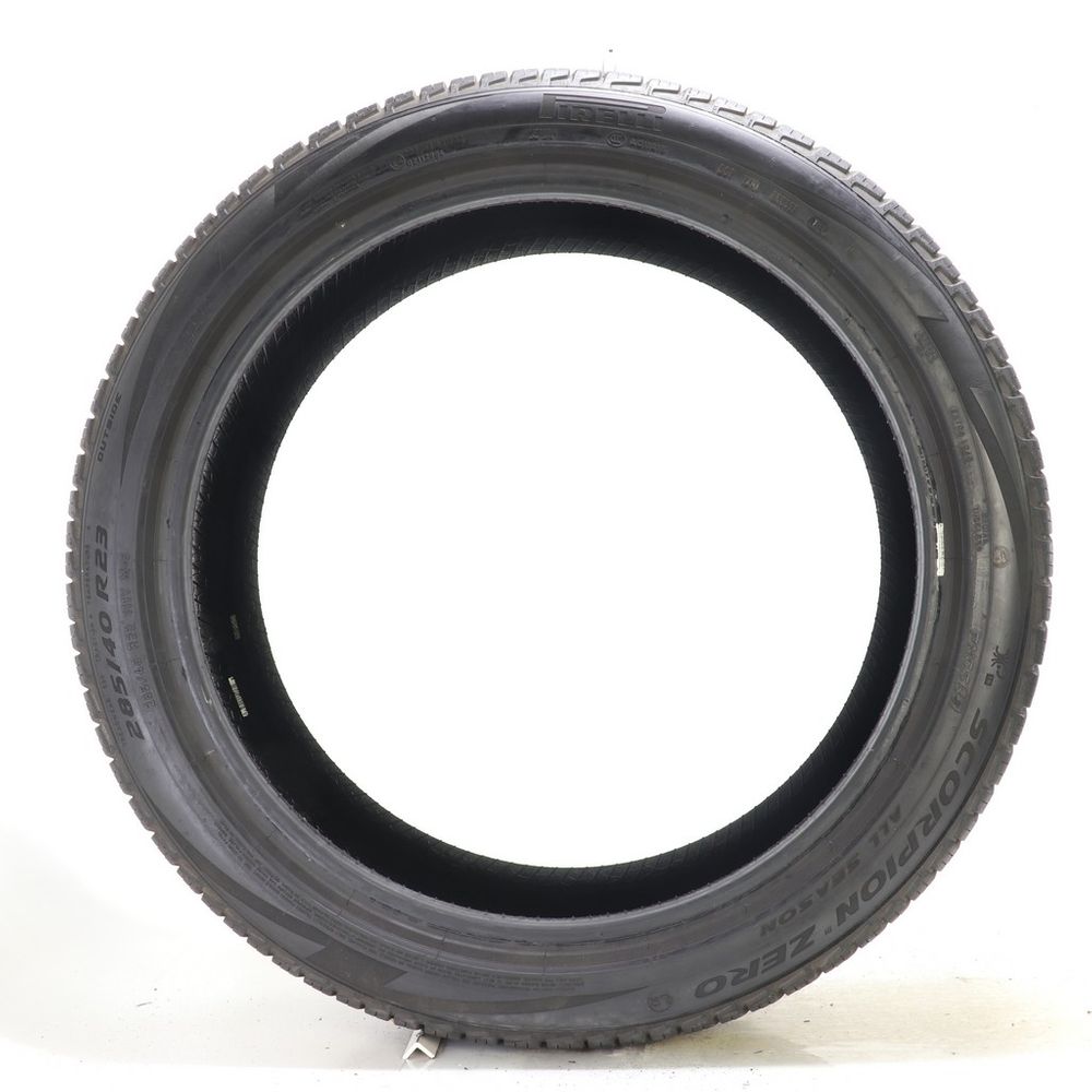 Set of (4) Used 285/40R23 Pirelli Scorpion Zero LR PNCS 111Y - 7.5-9/32 - Image 6