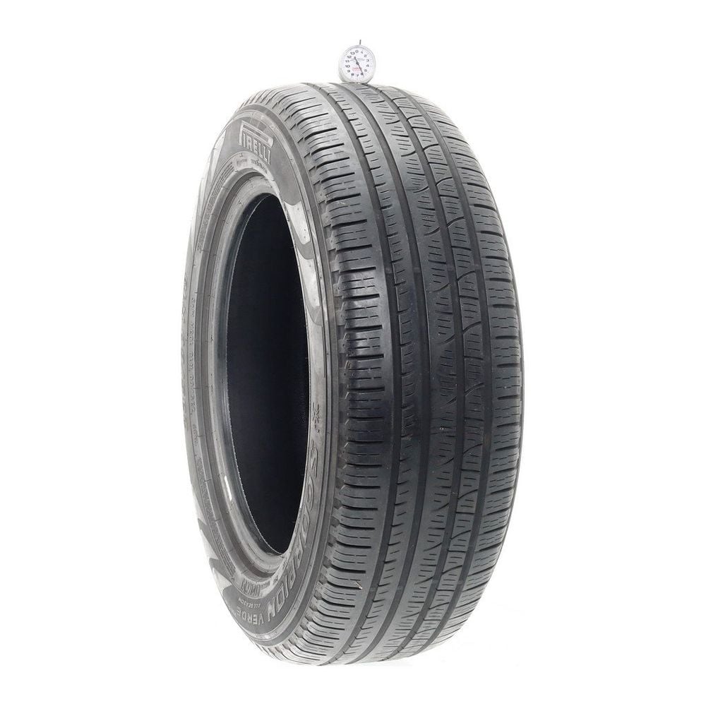 Set of (4) Used 235/60R18 Pirelli Scorpion Verde MOE Run Flat 103H - 6-7.5/32 - Image 1