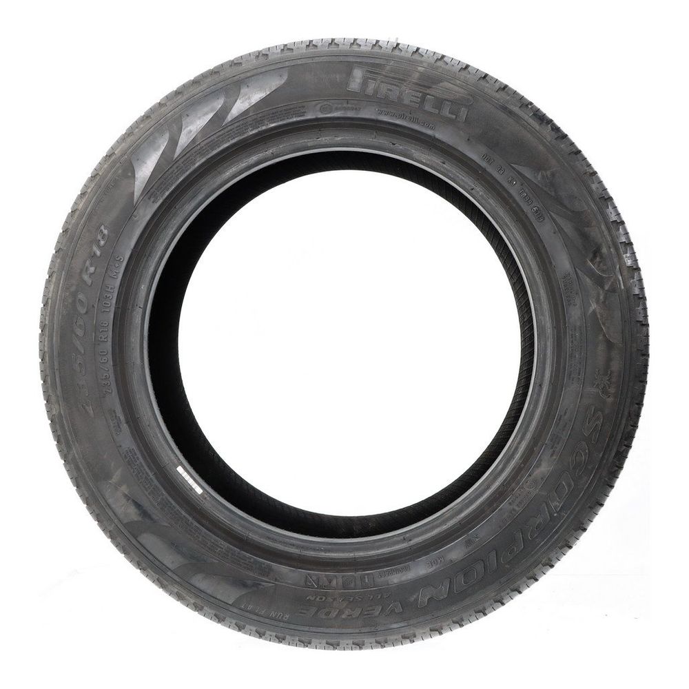 Set of (4) Used 235/60R18 Pirelli Scorpion Verde MOE Run Flat 103H - 6-7.5/32 - Image 3