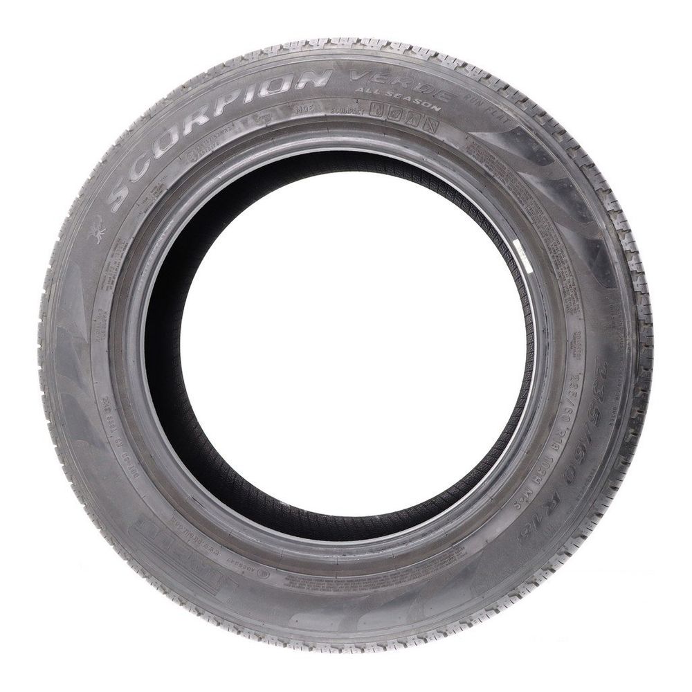 Set of (4) Used 235/60R18 Pirelli Scorpion Verde MOE Run Flat 103H - 6-7.5/32 - Image 6