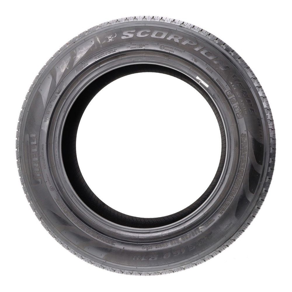 Set of (4) Used 235/60R18 Pirelli Scorpion Verde MOE Run Flat 103H - 6-7.5/32 - Image 9
