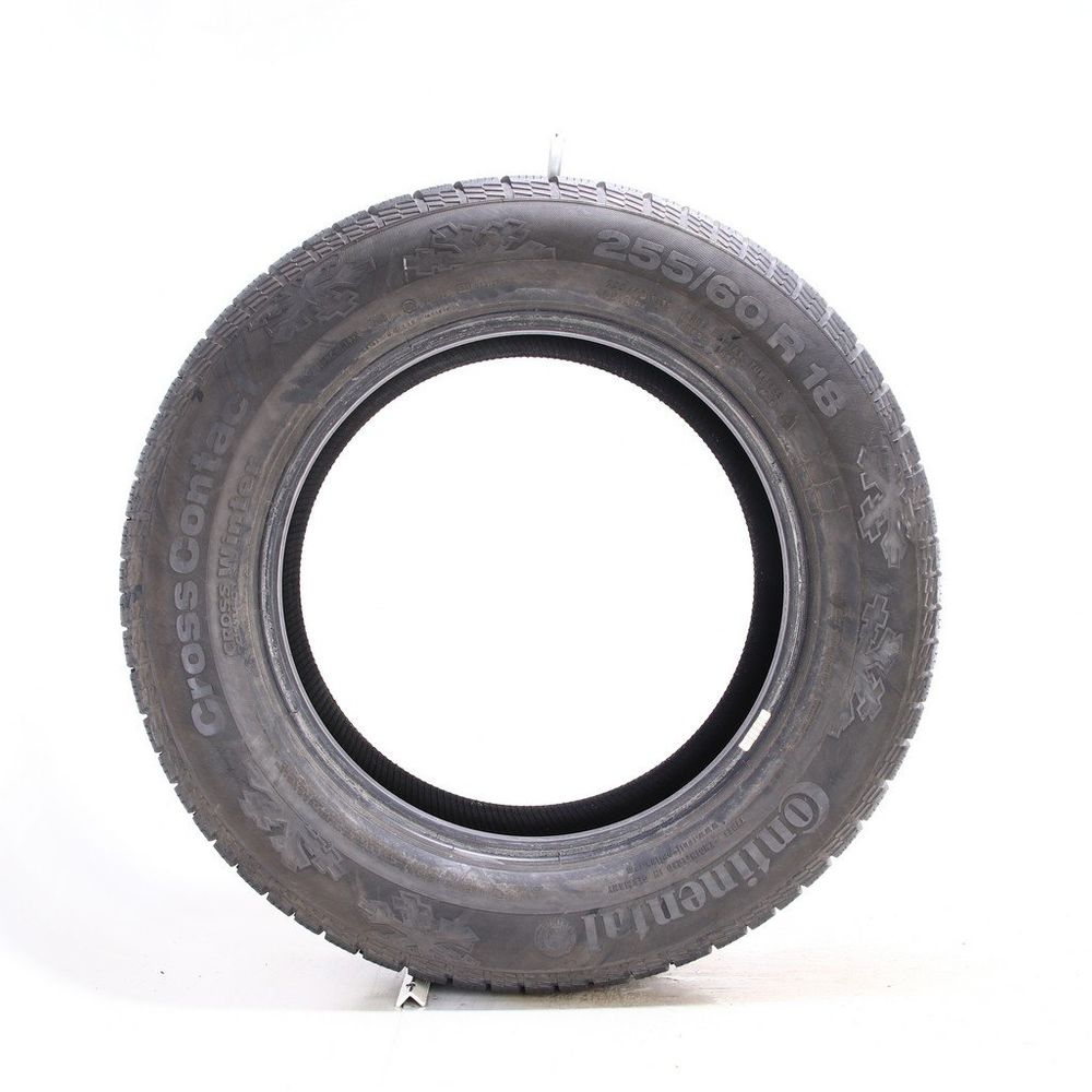 Used 255/60R18 Continental CrossContact Winter 112H - 8.5/32 - Image 3