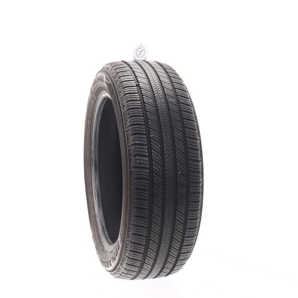 Set of (2) Used 225/55R19 Yokohama Geolandar CV G058 99V - 8-8.5/32 - Image 4