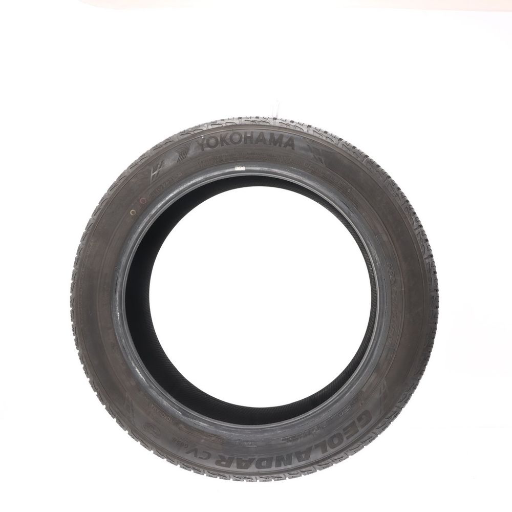 Set of (2) Used 225/55R19 Yokohama Geolandar CV G058 99V - 8-8.5/32 - Image 6