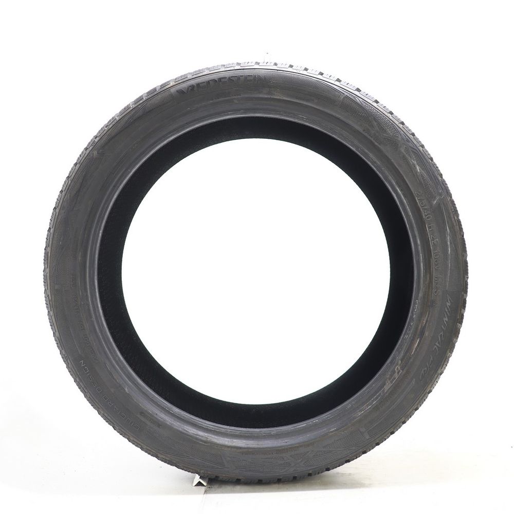 Used 275/40R22 Vredestein Wintrac Pro 108V - 9/32 - Image 3