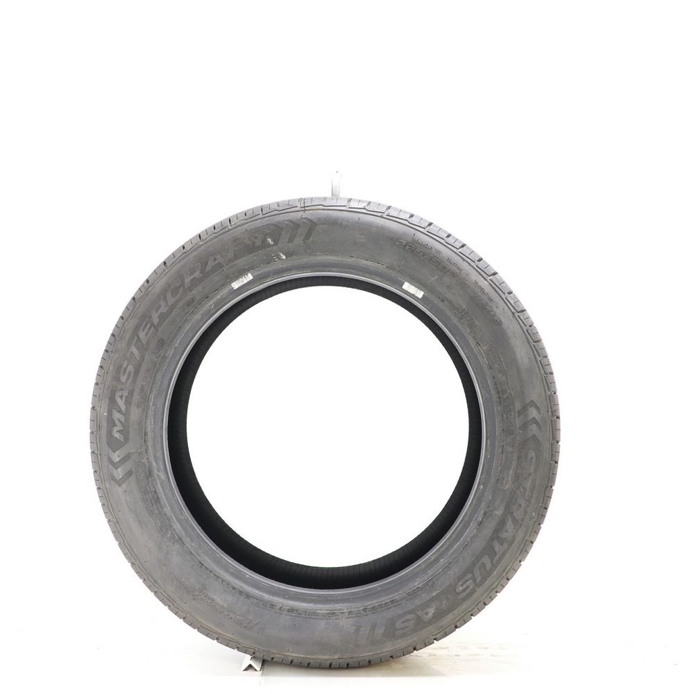 Set of (2) Used 225/50R17 Mastercraft Stratus AS 94V - 8-8.5/32 - Image 6