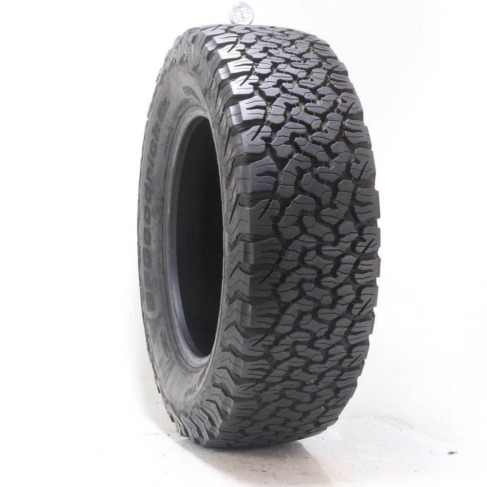 Set of (2) Used LT 295/65R20 BFGoodrich All-Terrain T/A KO2 129/126R E - 13-13.5/32 - Image 1