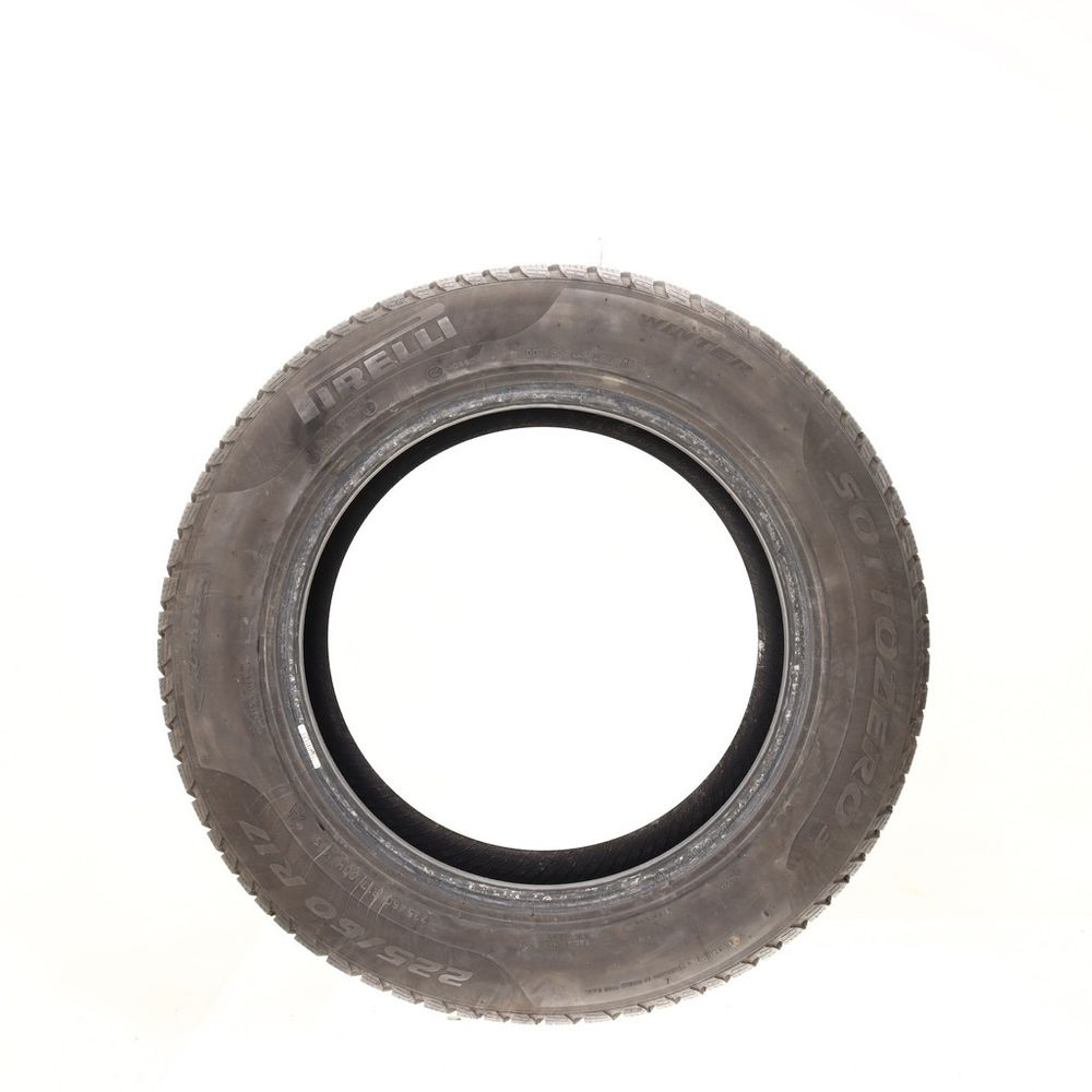 Used 225/60R17 Pirelli Winter Sottozero 3 AO 99H - 8/32 - Image 3