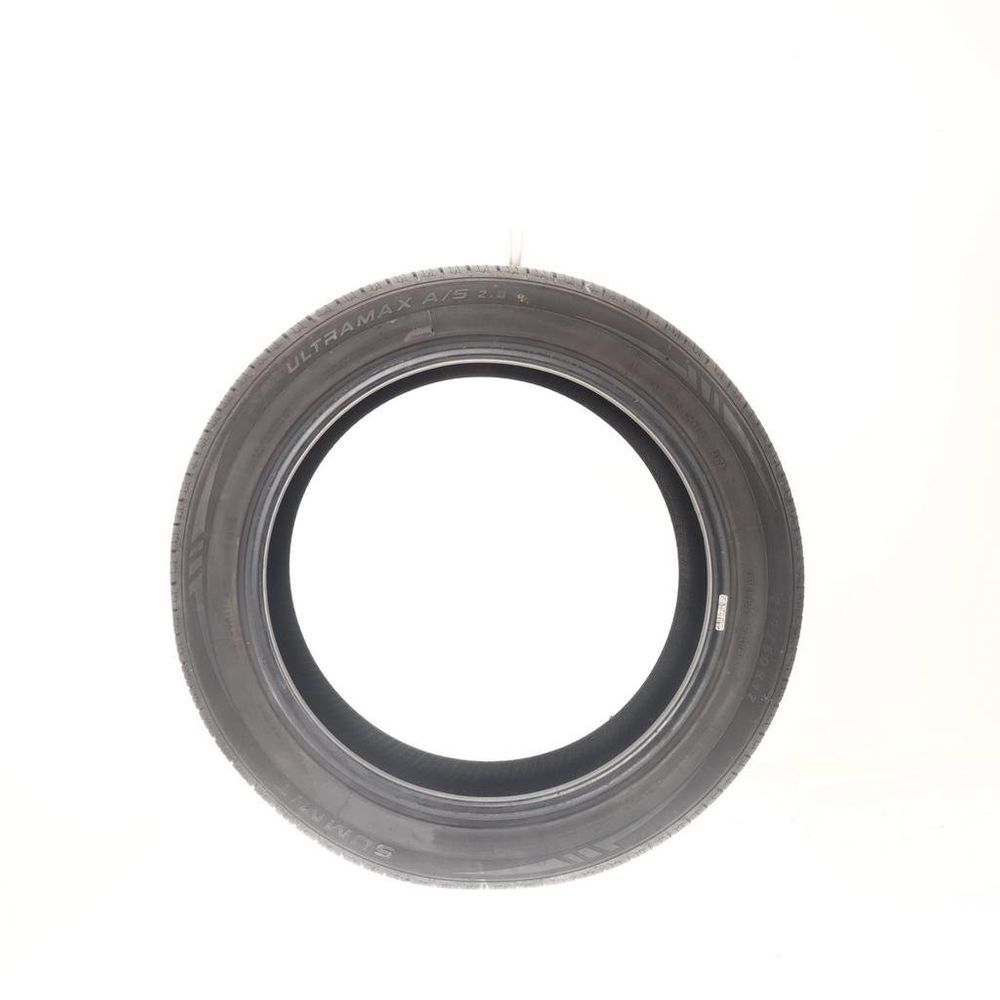 Set of (2) Used 215/50R17 Summit Ultramax A/S 2.0 91V - 7.5-9/32 - Image 3