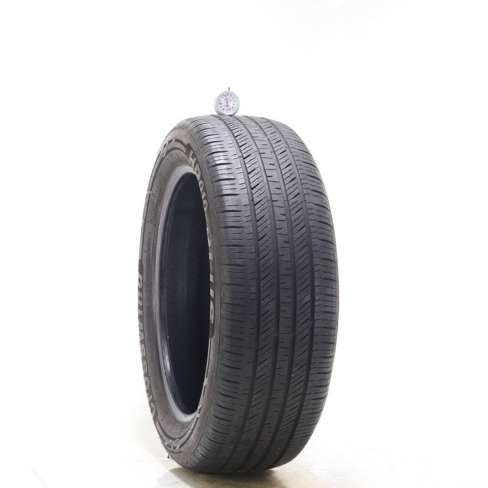 Set of (2) Used 225/55R19 Linglong Crosswind HP010 Plus 99V - 6.5-7/32 - Image 1