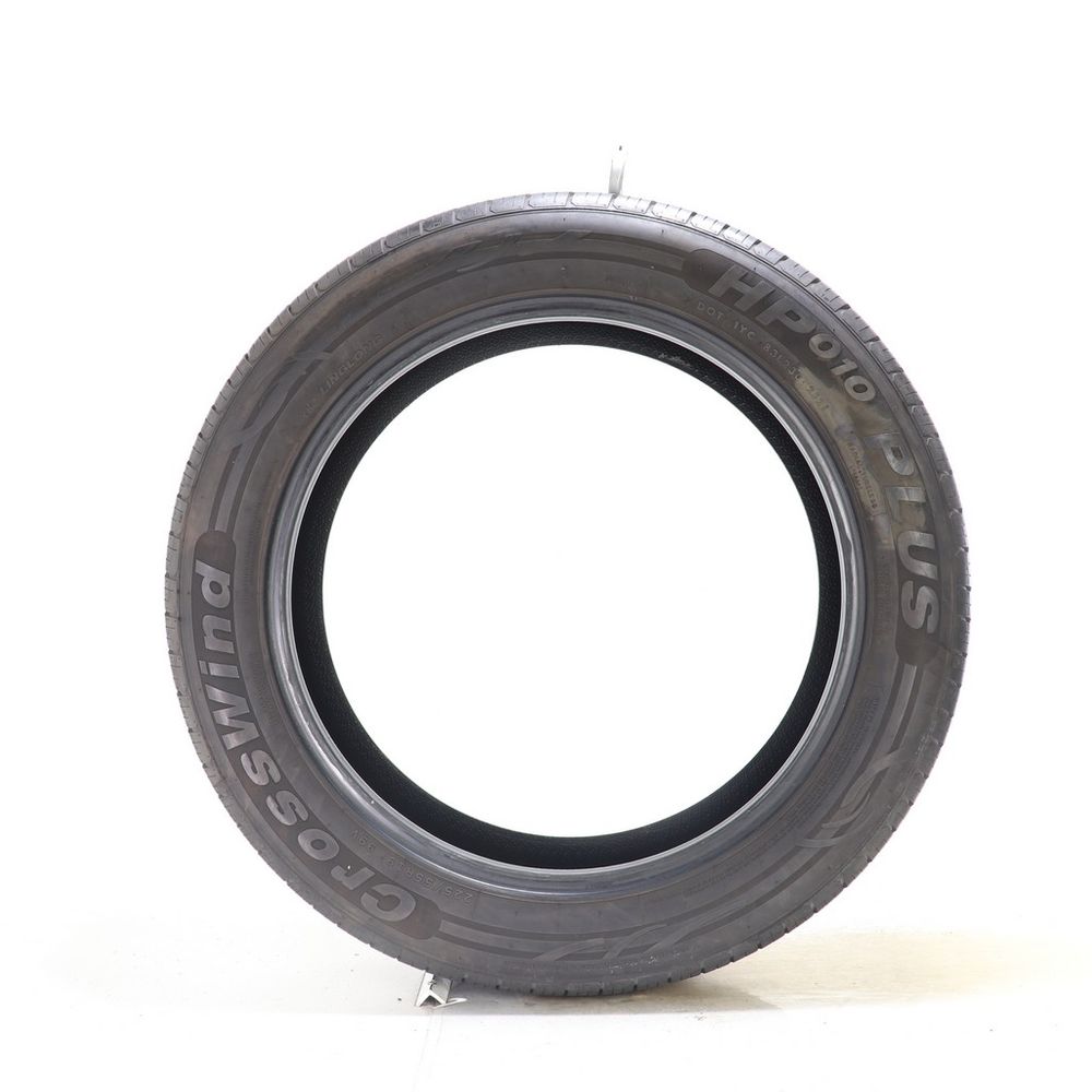 Set of (2) Used 225/55R19 Linglong Crosswind HP010 Plus 99V - 6.5-7/32 - Image 3