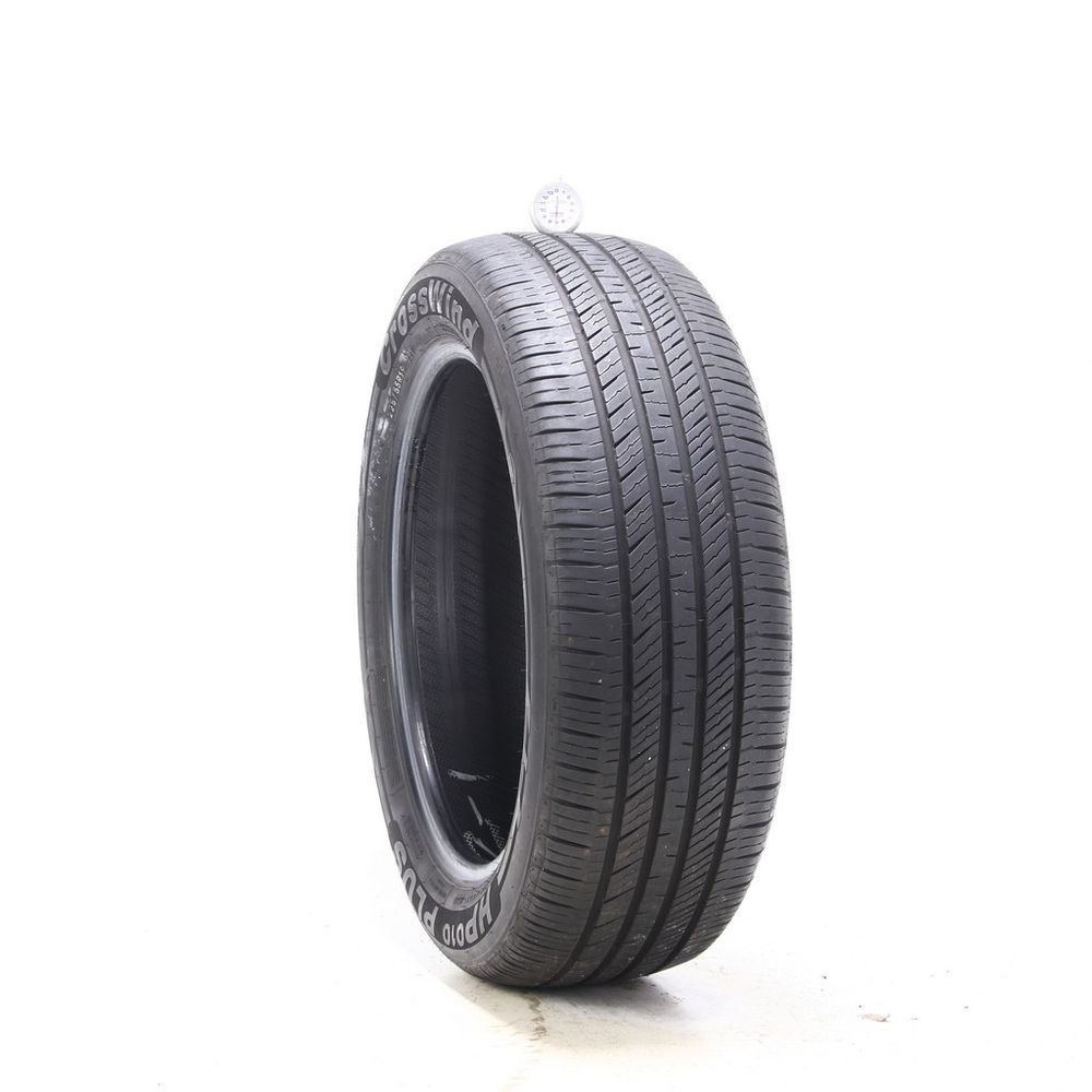 Set of (2) Used 225/55R19 Linglong Crosswind HP010 Plus 99V - 6.5-7/32 - Image 4