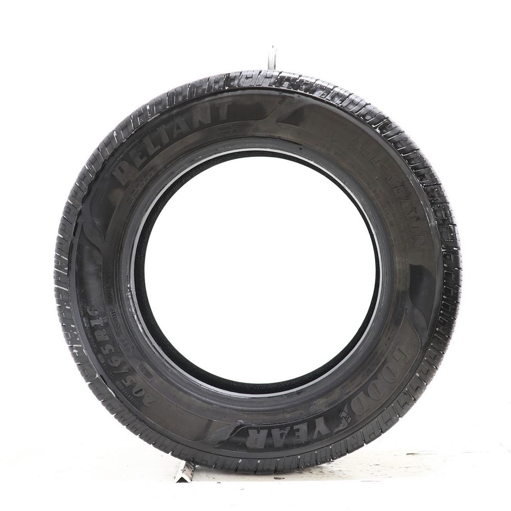 Set of (2) Used 205/65R16 Goodyear Reliant All-season 95H - 6-6.5/32 - Image 3