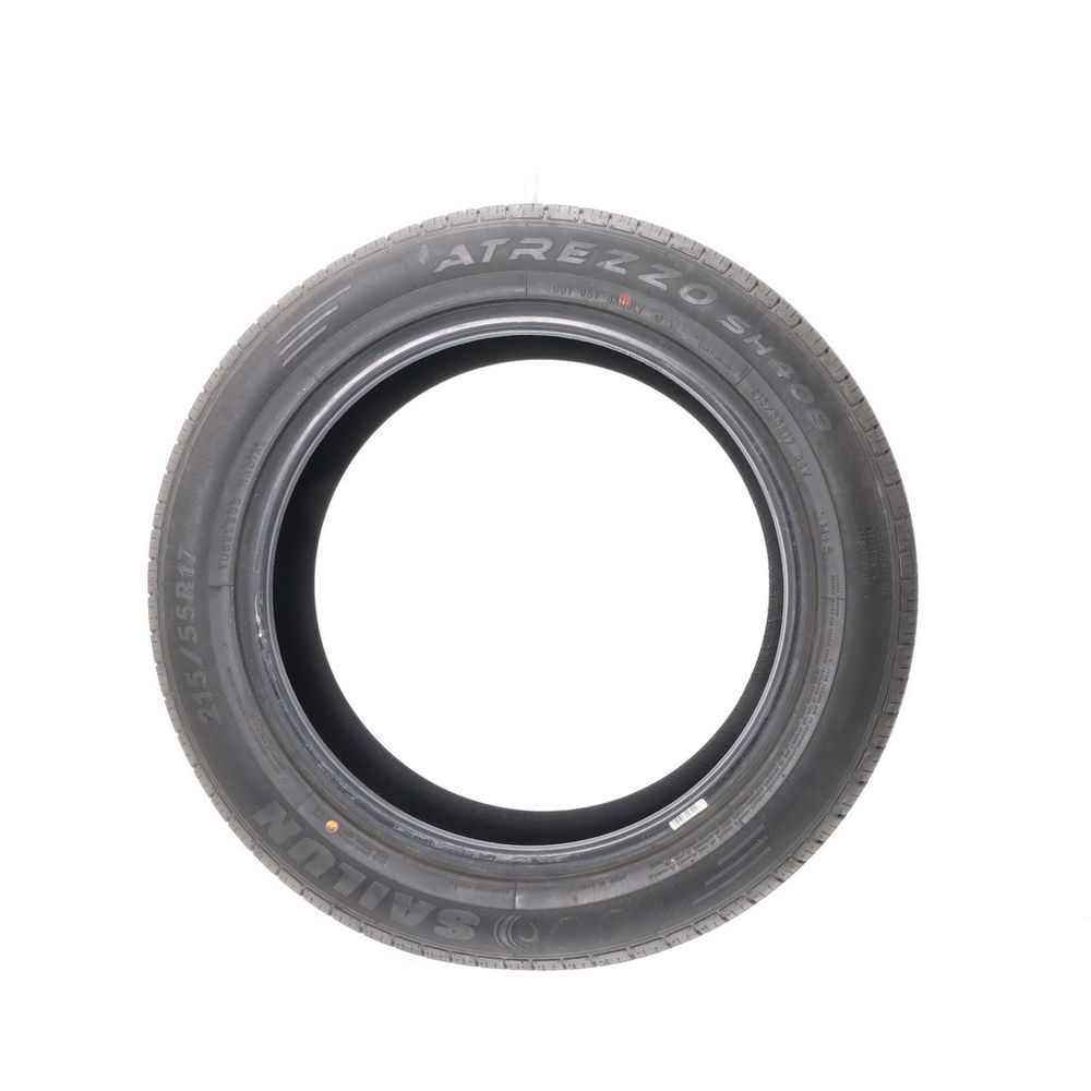 Set of (2) Used 215/55R17 Sailun Atrezzo SH408 94V - 8.5-10/32 - Image 6