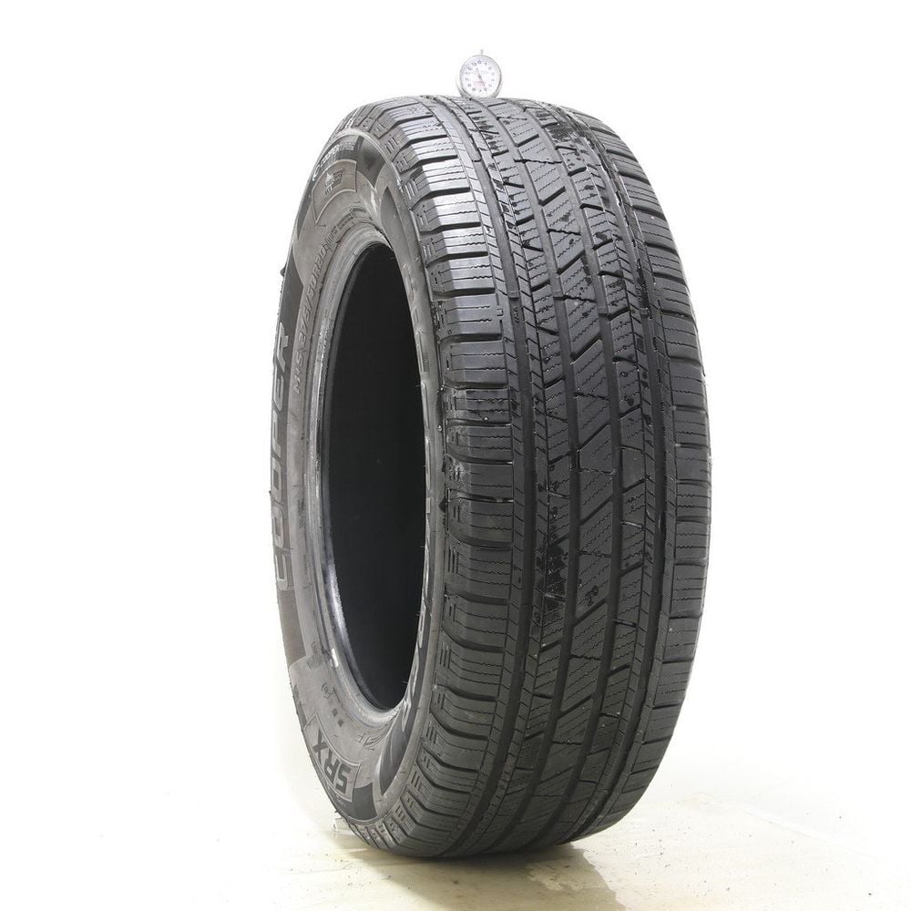 Set of (2) Used 275/60R20 Cooper Discoverer SRX 115T - 6-7/32 - Image 1