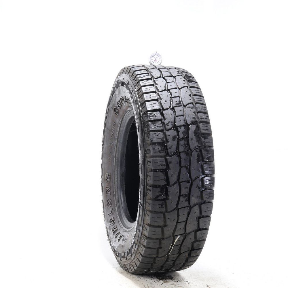 Used LT 265/75R16 Linglong Crosswind A/T 123/120R - 8/32 - Image 1