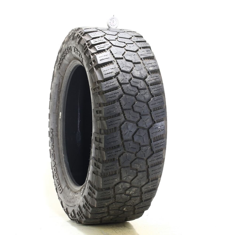 Set of (2) Used 275/60R20 Cooper Discoverer Rugged Trek 115T - 6.5-8/32 - Image 1