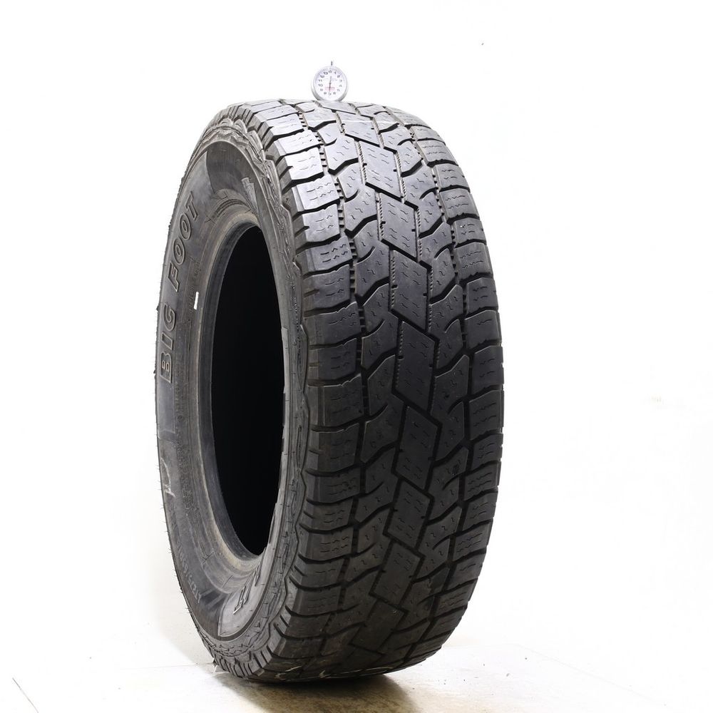 Used LT 275/65R18 Big O Big Foot AT 123/120S E - 7/32 - Image 1