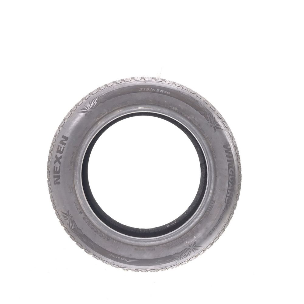 Used 215/55R16 Nexen WinGuard winSpike 3 97T - 10/32 - Image 3