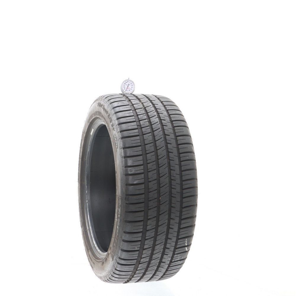 Set of (2) Used 245/45ZR17 Michelin Pilot Sport A/S 3 Plus ZP 95Y - 7.5/32 - Image 1