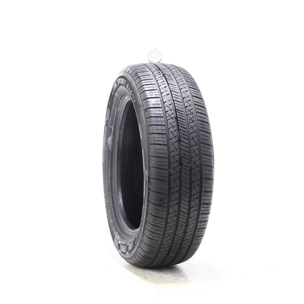 Set of (2) Used 225/60R18 Leao Lion Sport 4X4 HP3 100H - 8.5-9.5/32 - Image 4