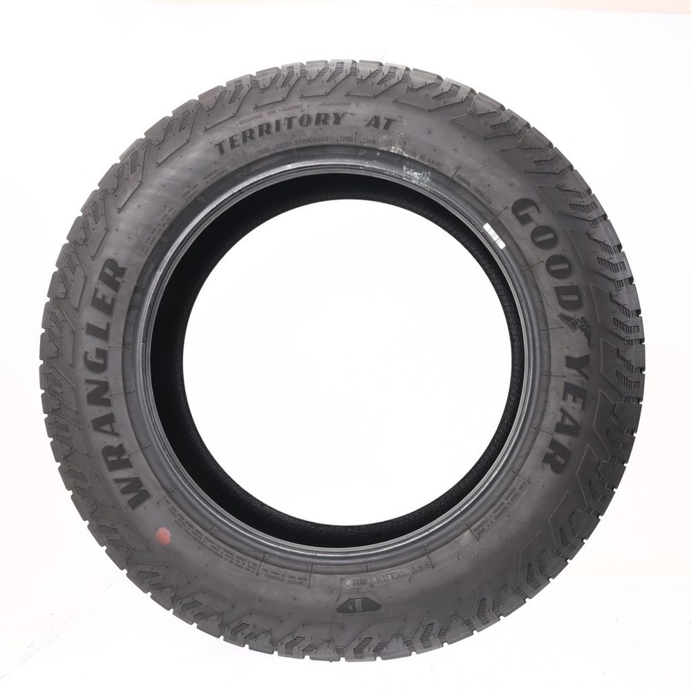 Used 275/60R20 Goodyear Wrangler Territory AT RIV 116H - 11/32 - Image 3