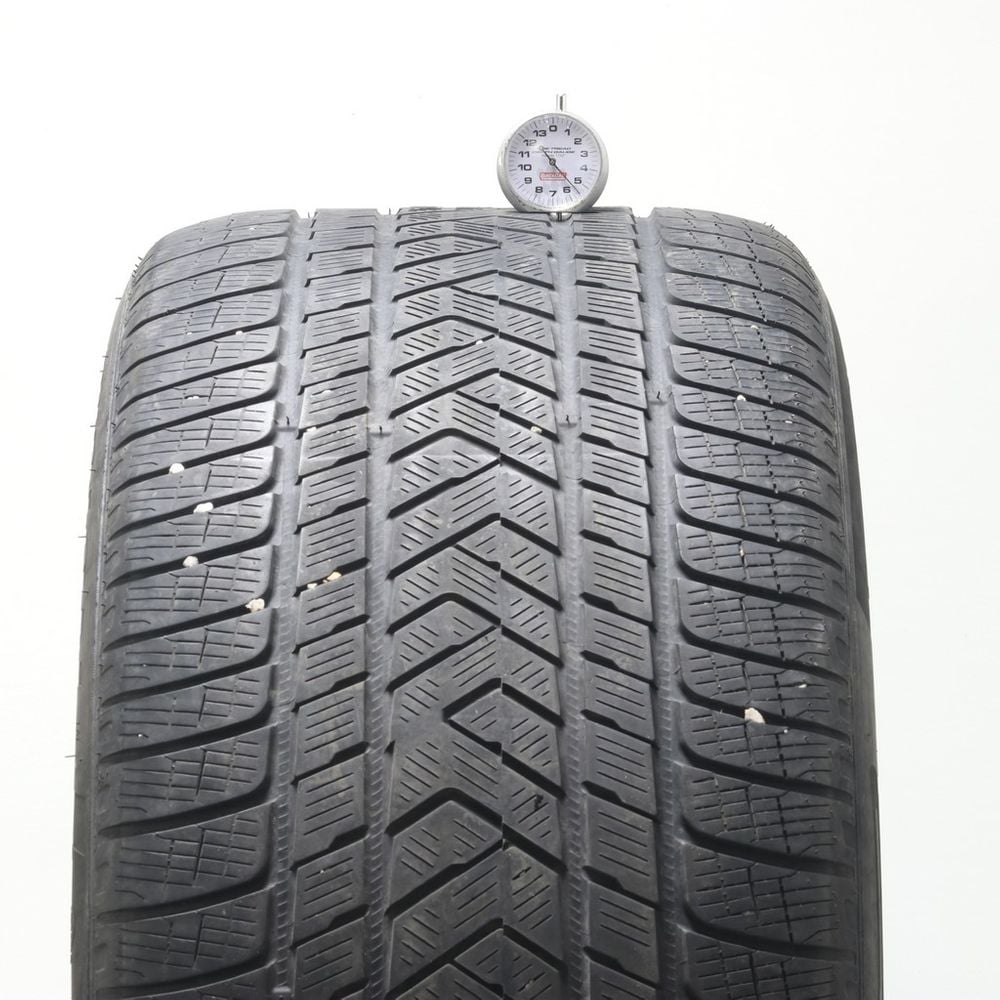 Set of (4) Used 325/40R22 Pirelli Scorpion Winter MO1 114V - 5.5-6.5/32 - Image 2