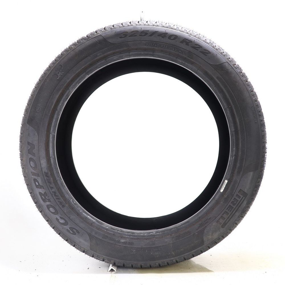Set of (4) Used 325/40R22 Pirelli Scorpion Winter MO1 114V - 5.5-6.5/32 - Image 6