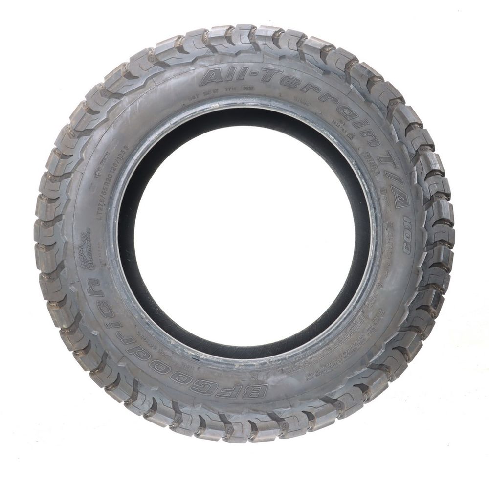 Set of (2) Used LT 275/65R20 BFGoodrich All-Terrain T/A KO3 126/123S E - 6-7/32 - Image 6