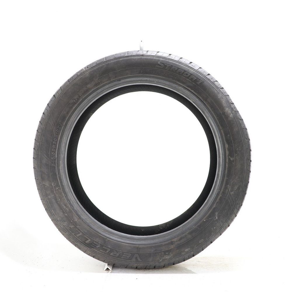 Set of (2) Used 245/50R20 Vercelli Strada I 102V - 7-8.5/32 - Image 3