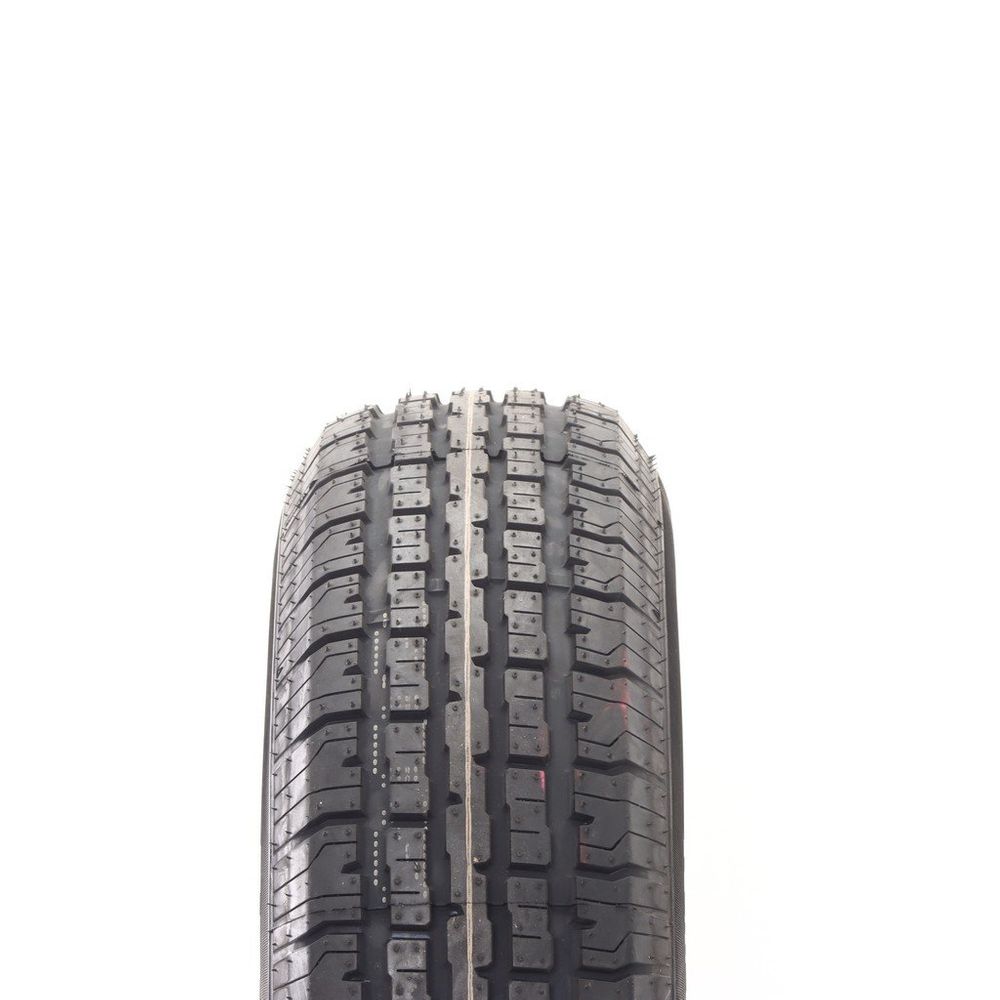 Set of (4) New ST 205/75R14 Load Star Karrier KR53 108/103N D - Image 2