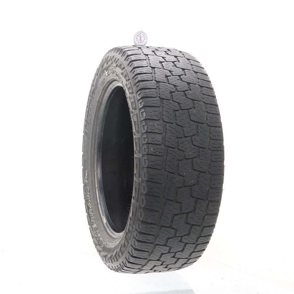 Set of (2) Used 275/55R20 Pirelli Scorpion All Terrain Plus 113T - 6.5/32 - Image 1